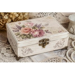 Rose Legacy - Szkatułka Decoupage Premium